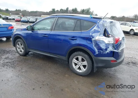 2014 Toyota Rav4 Xle z USA, uszkodzony, nr VIN 2T3RFREV5EW210918